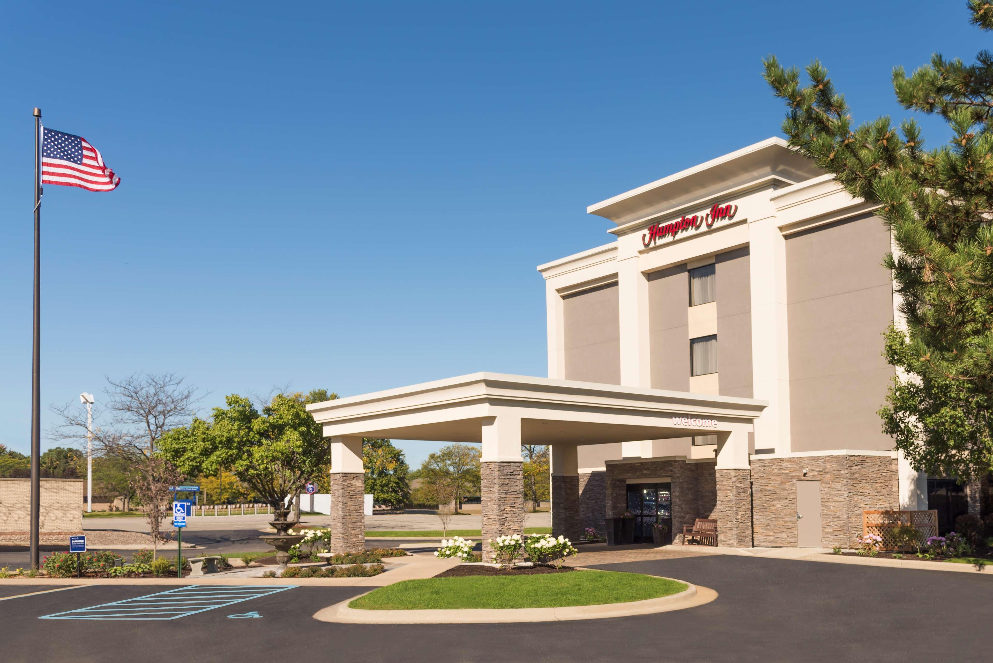 Hampton Inn Grand Rapids-South Wyoming Exterior foto