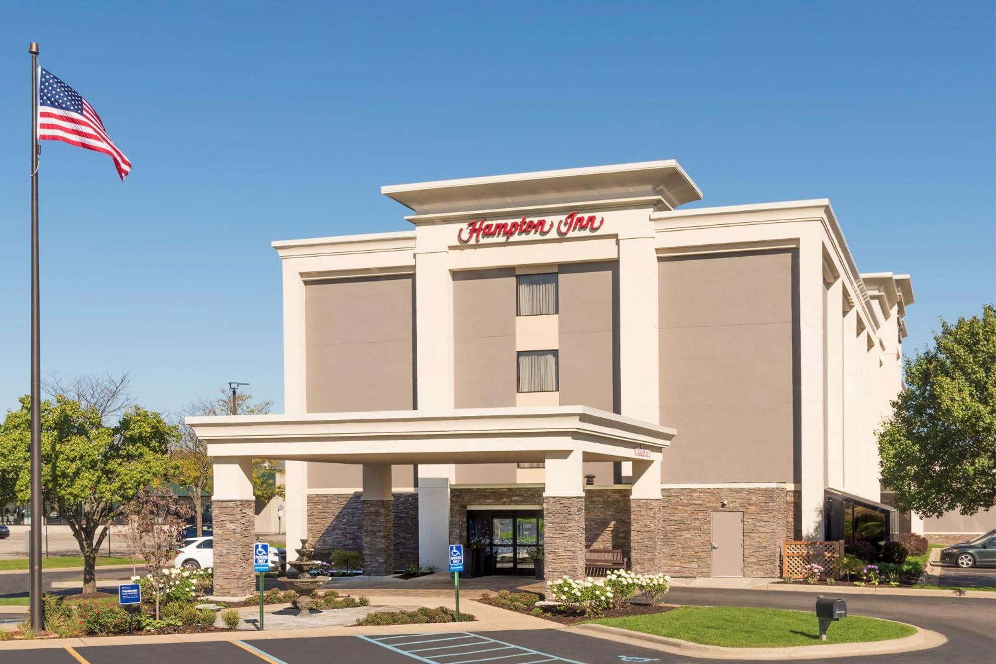 Hampton Inn Grand Rapids-South Wyoming Exterior foto