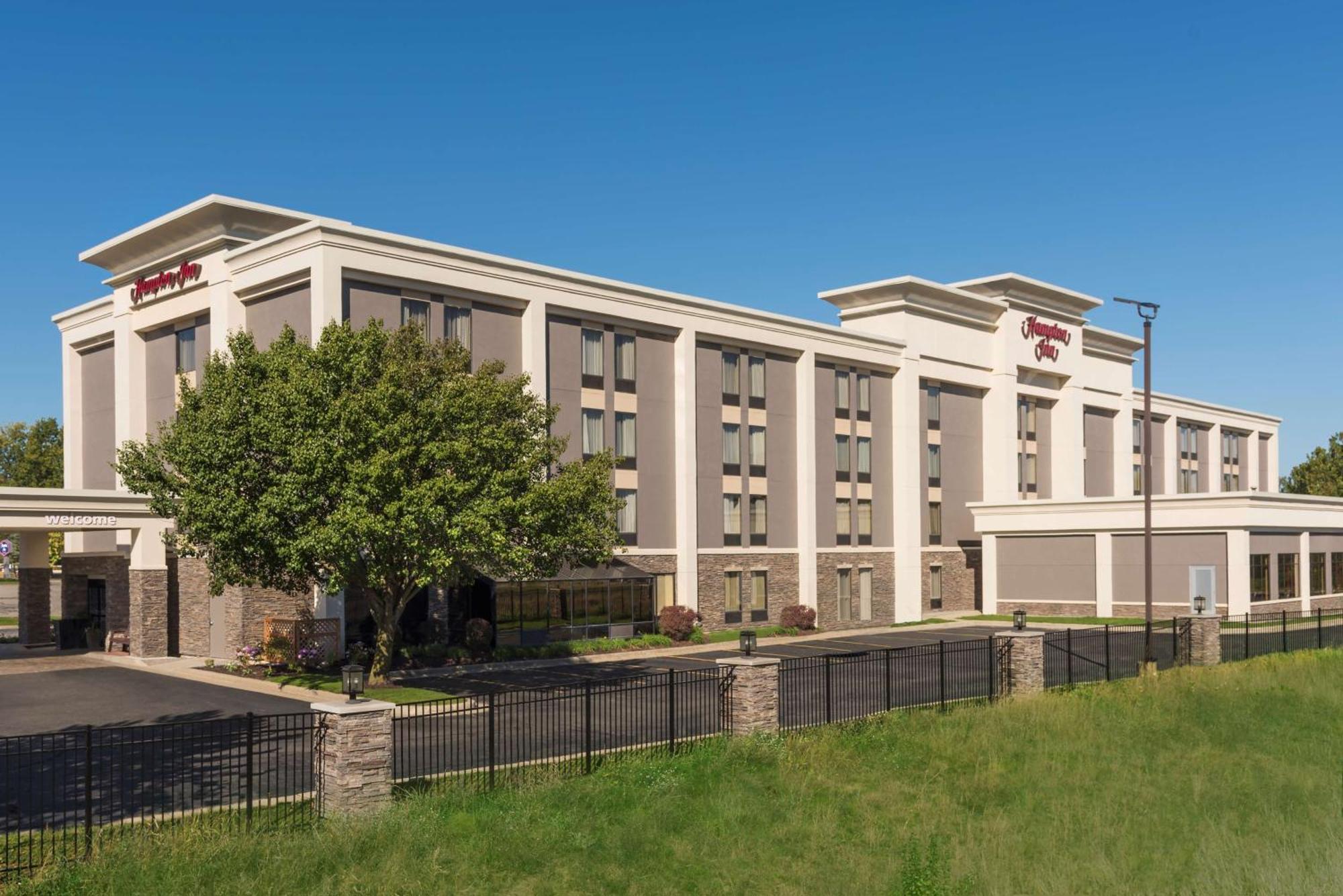 Hampton Inn Grand Rapids-South Wyoming Exterior foto