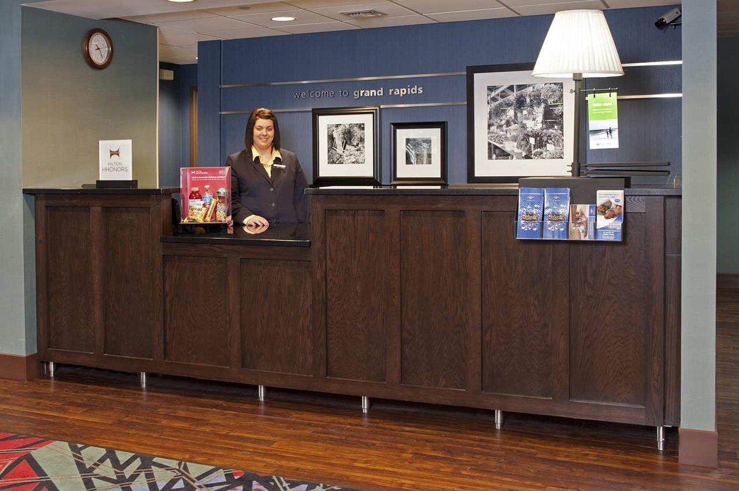 Hampton Inn Grand Rapids-South Wyoming Exterior foto