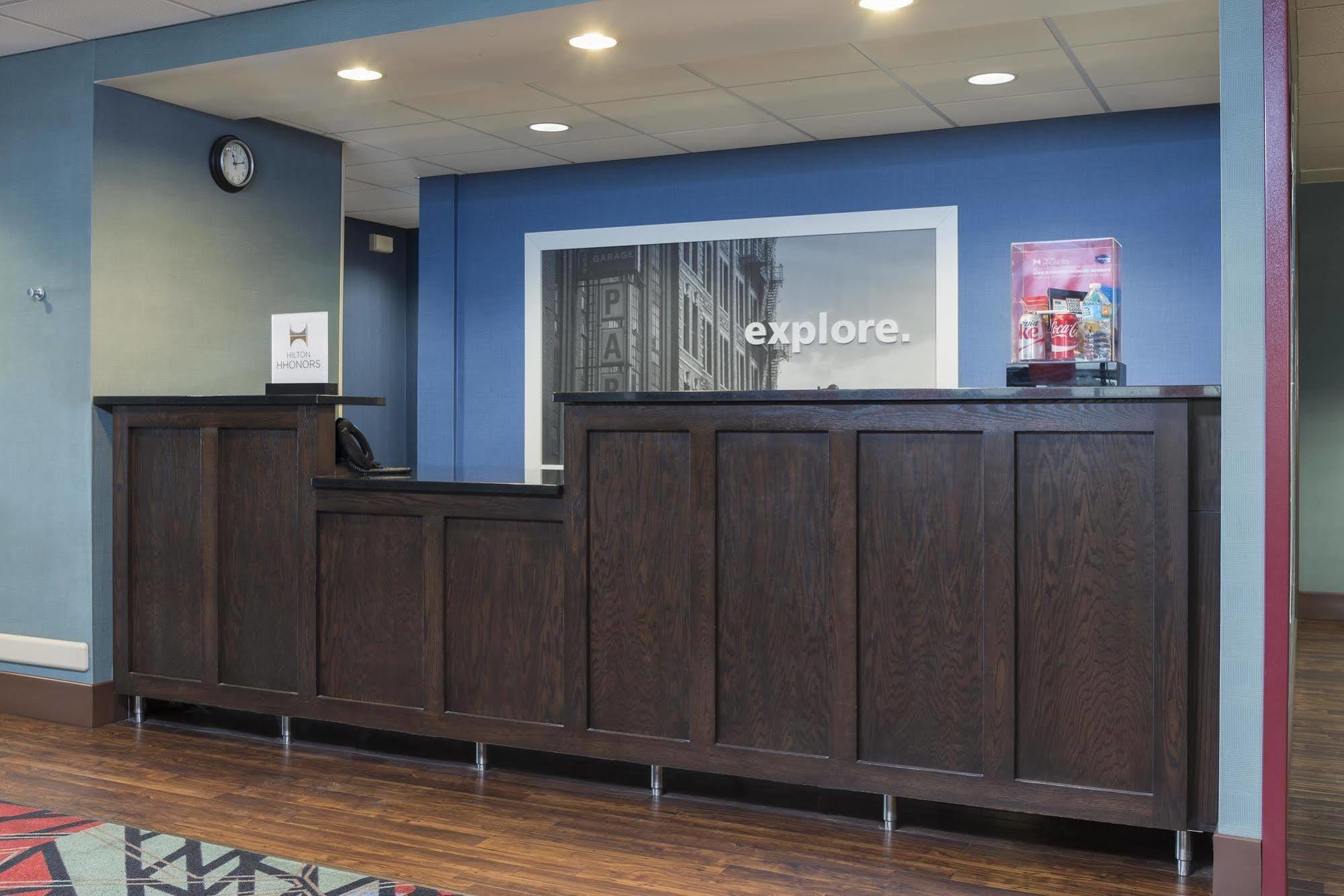 Hampton Inn Grand Rapids-South Wyoming Exterior foto