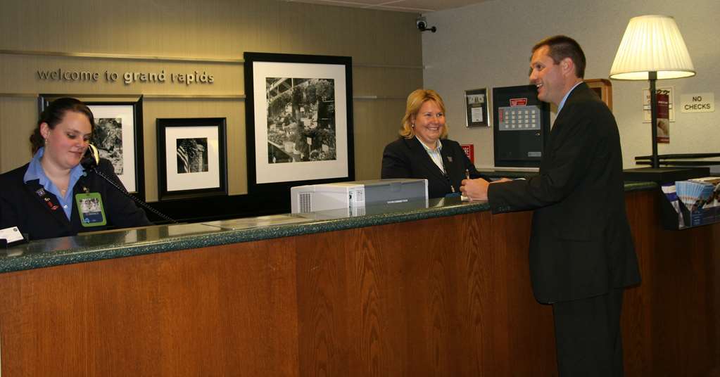 Hampton Inn Grand Rapids-South Wyoming Interior foto